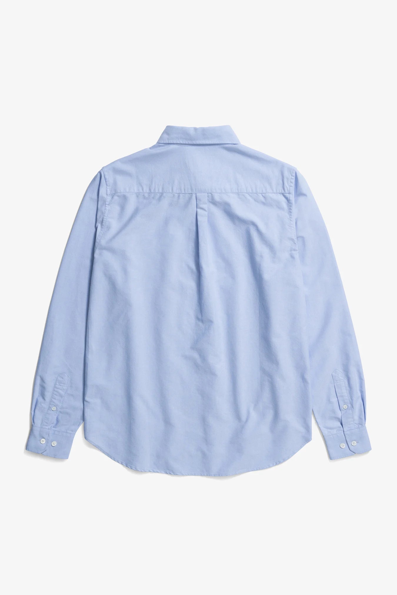 Norse Standard Oxford BD Shirt - Pale Blue