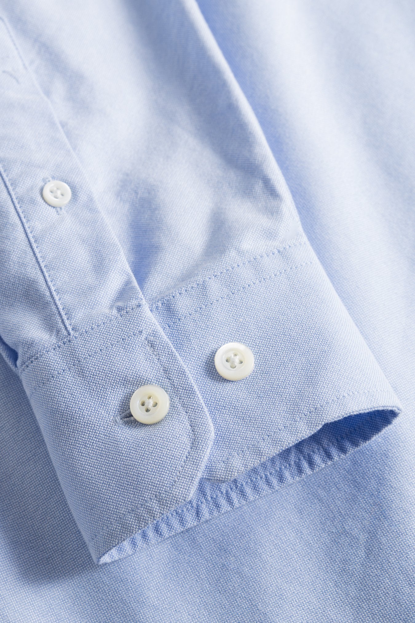 Norse Standard Oxford BD Shirt - Pale Blue