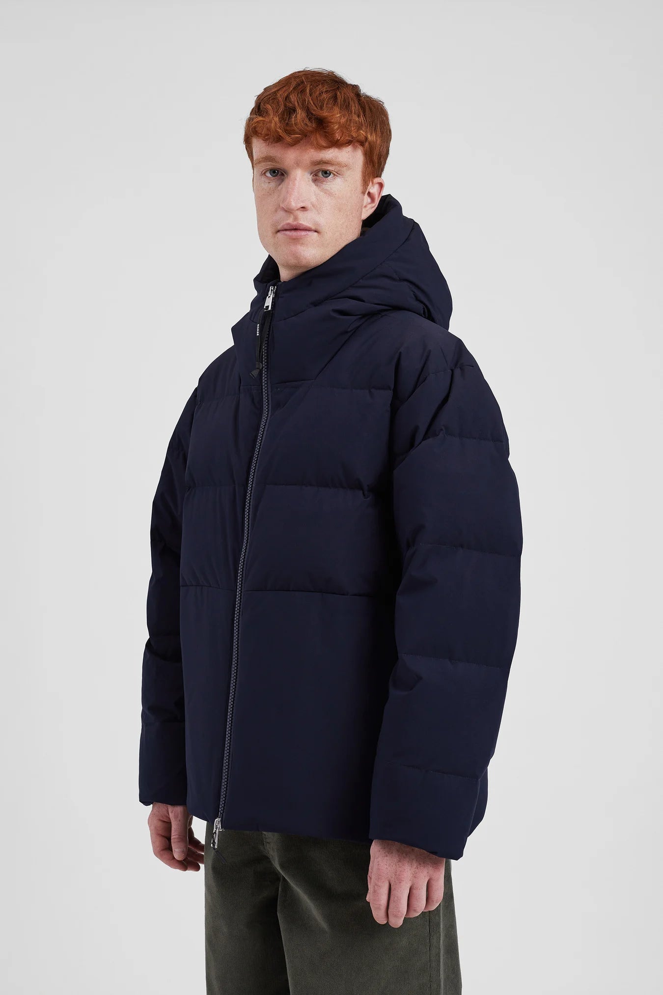 Asger 2.0 Down Jacket - Navy