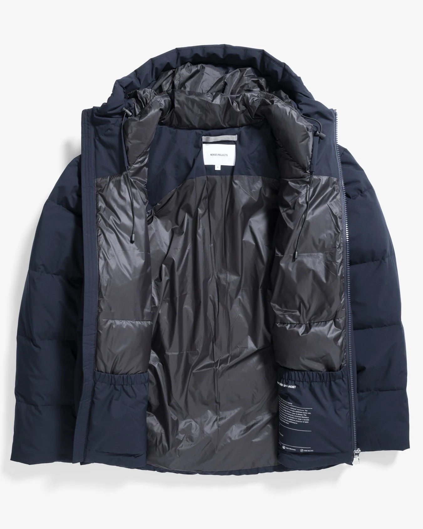 Asger 2.0 Down Jacket - Navy