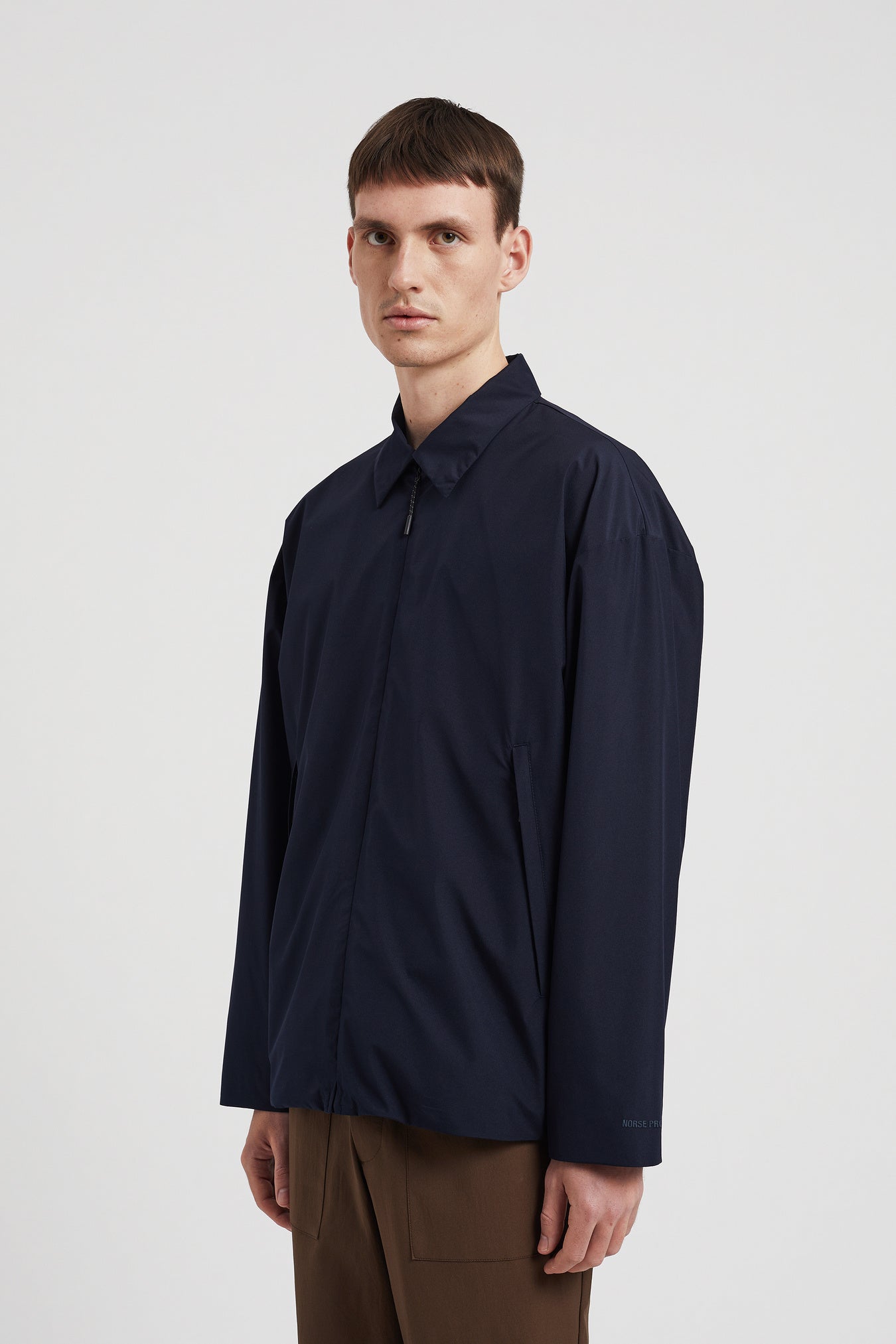 Sten Gore-tex Windstopper Insulated Shirt Jacket - Dark Navy