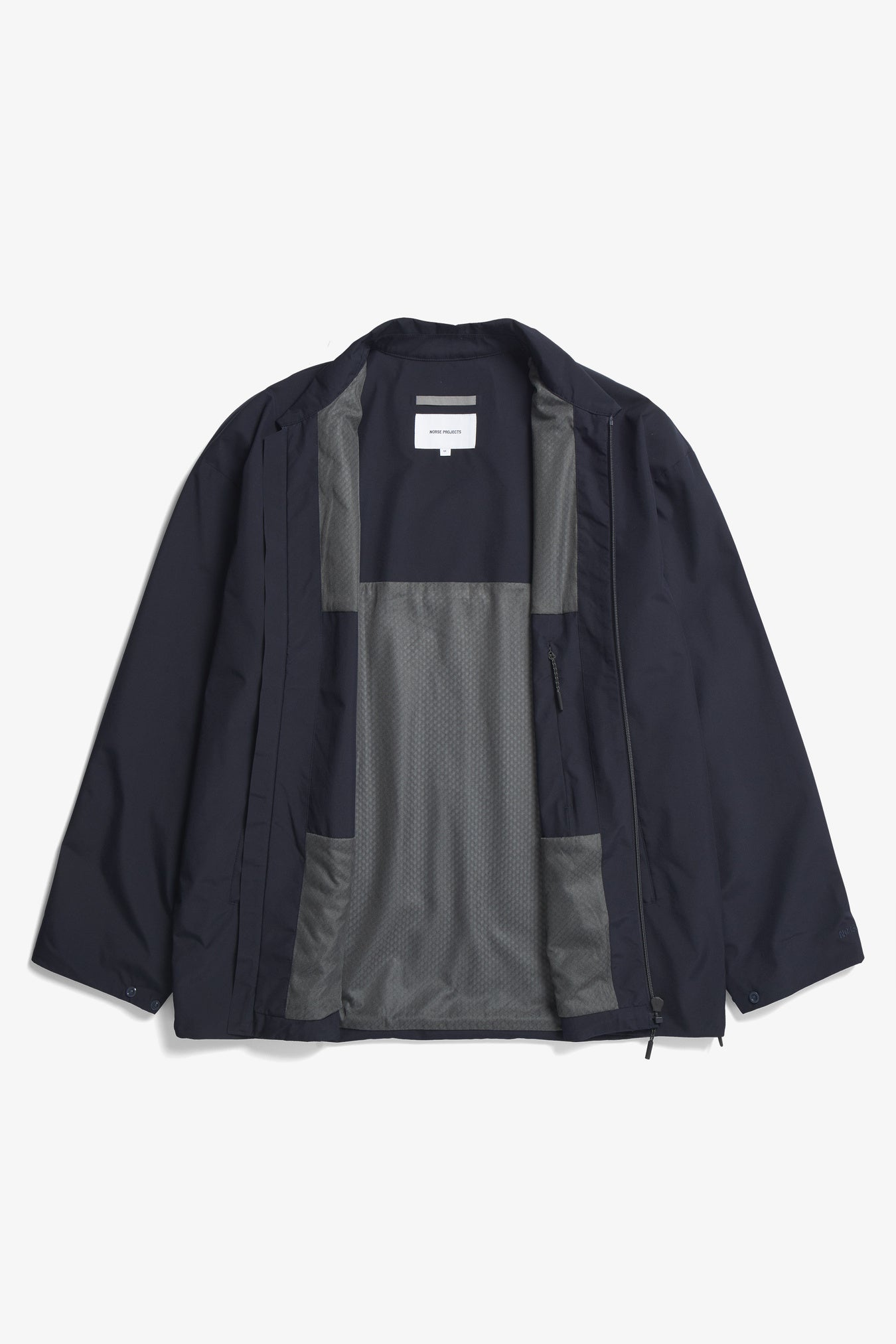 Sten Gore-tex Windstopper Insulated Shirt Jacket - Dark Navy