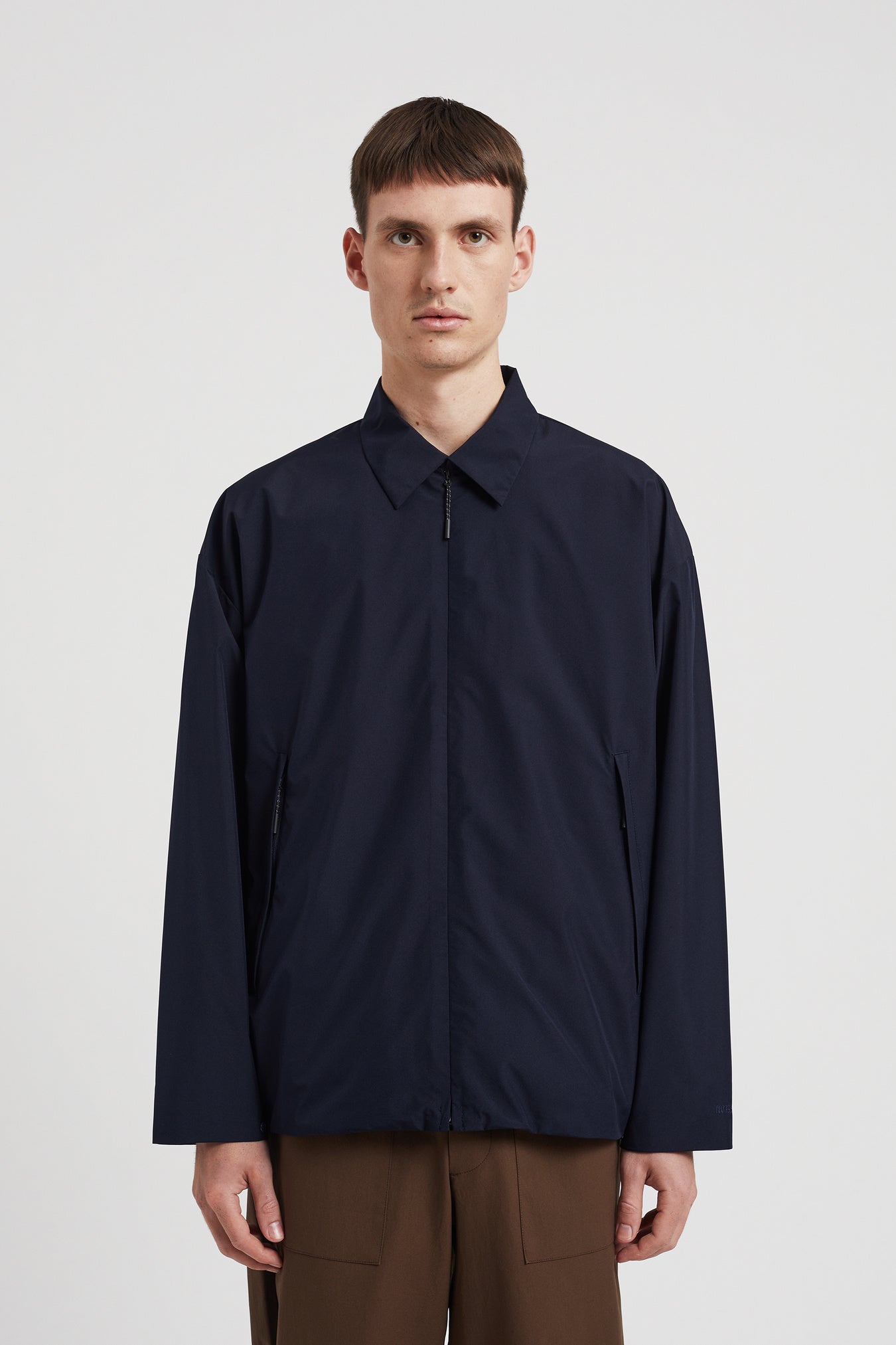 Sten Gore-tex Windstopper Insulated Shirt Jacket - Dark Navy