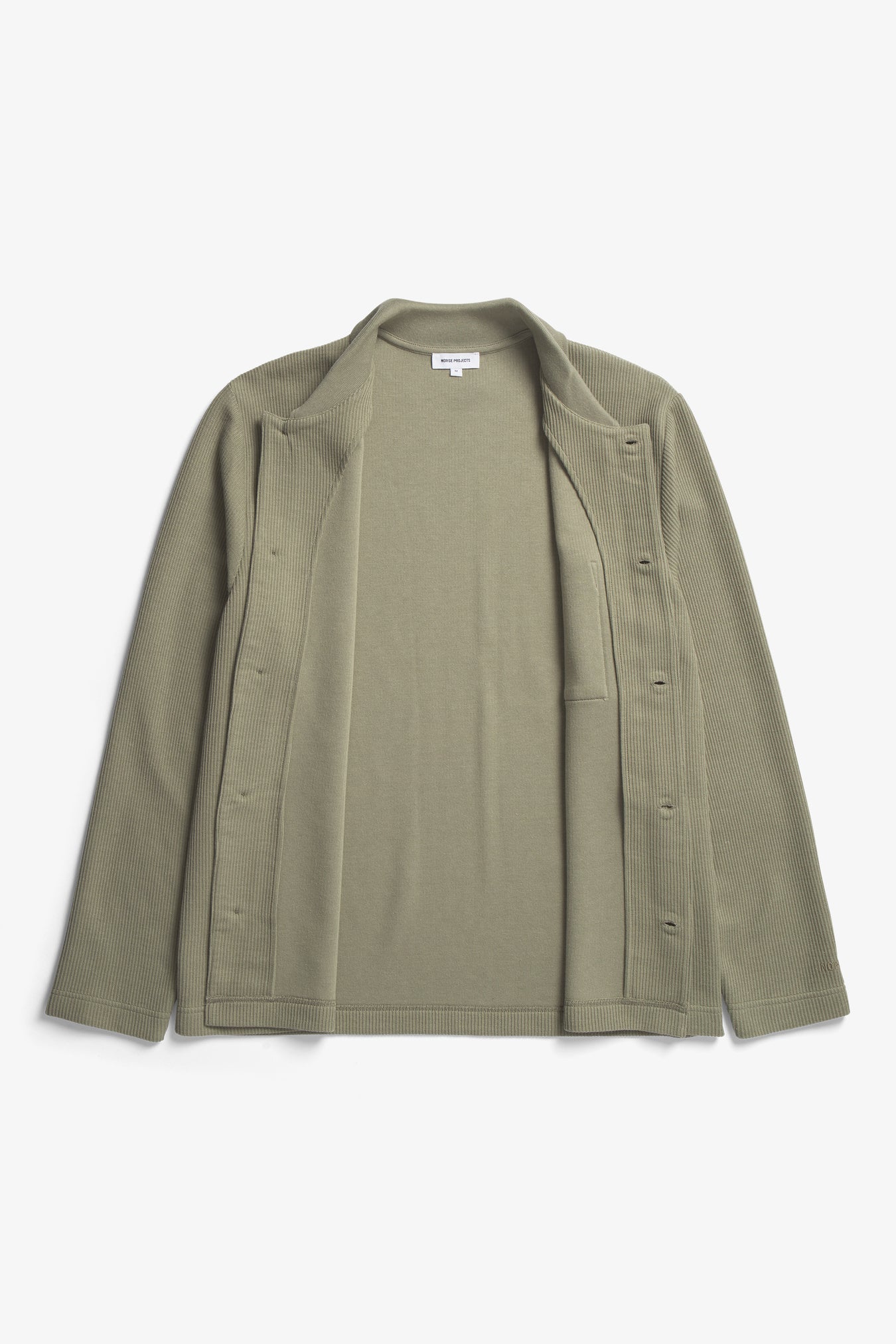 Jorn Double Face Overshirt - Clay