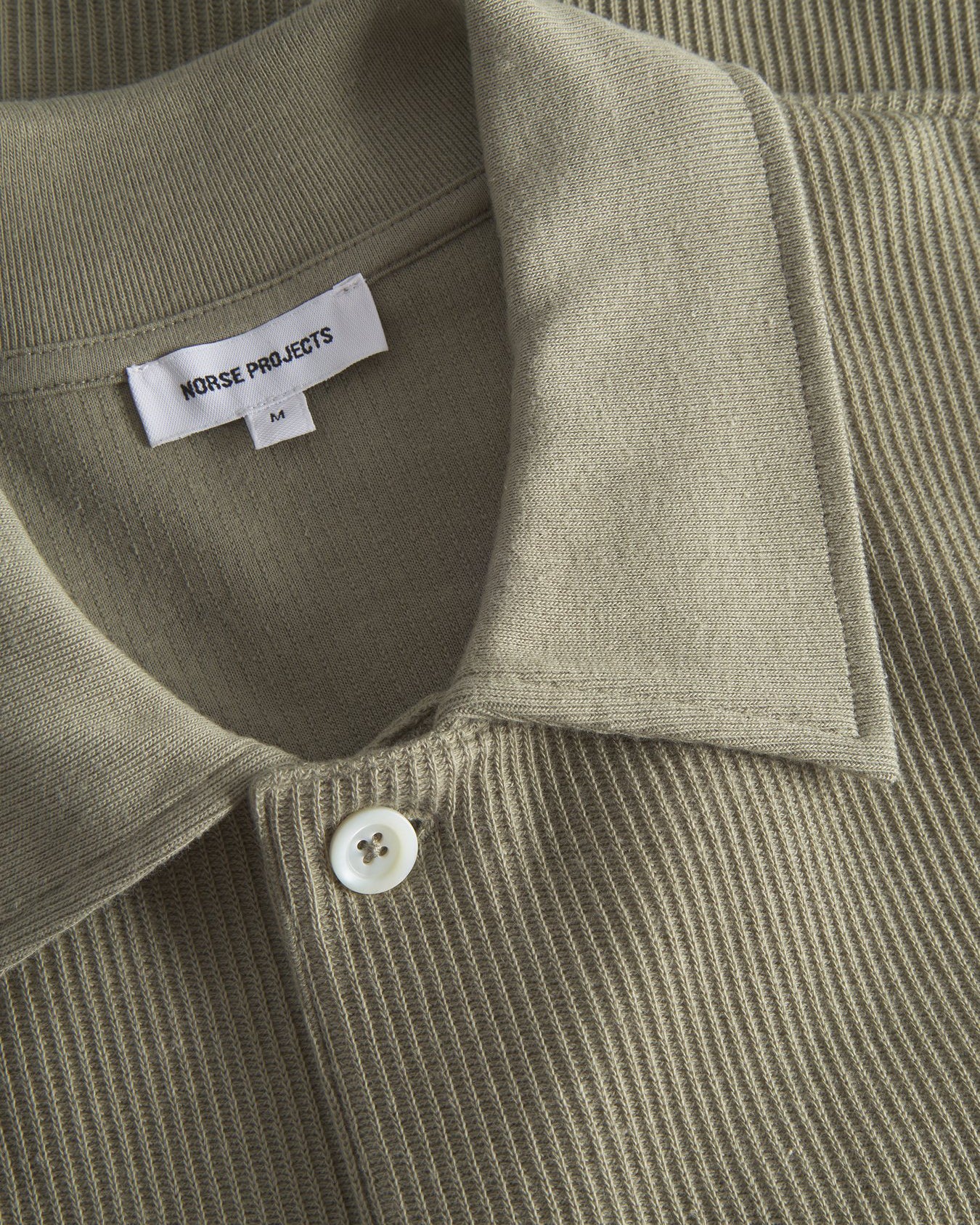 Jorn Double Face Overshirt - Clay