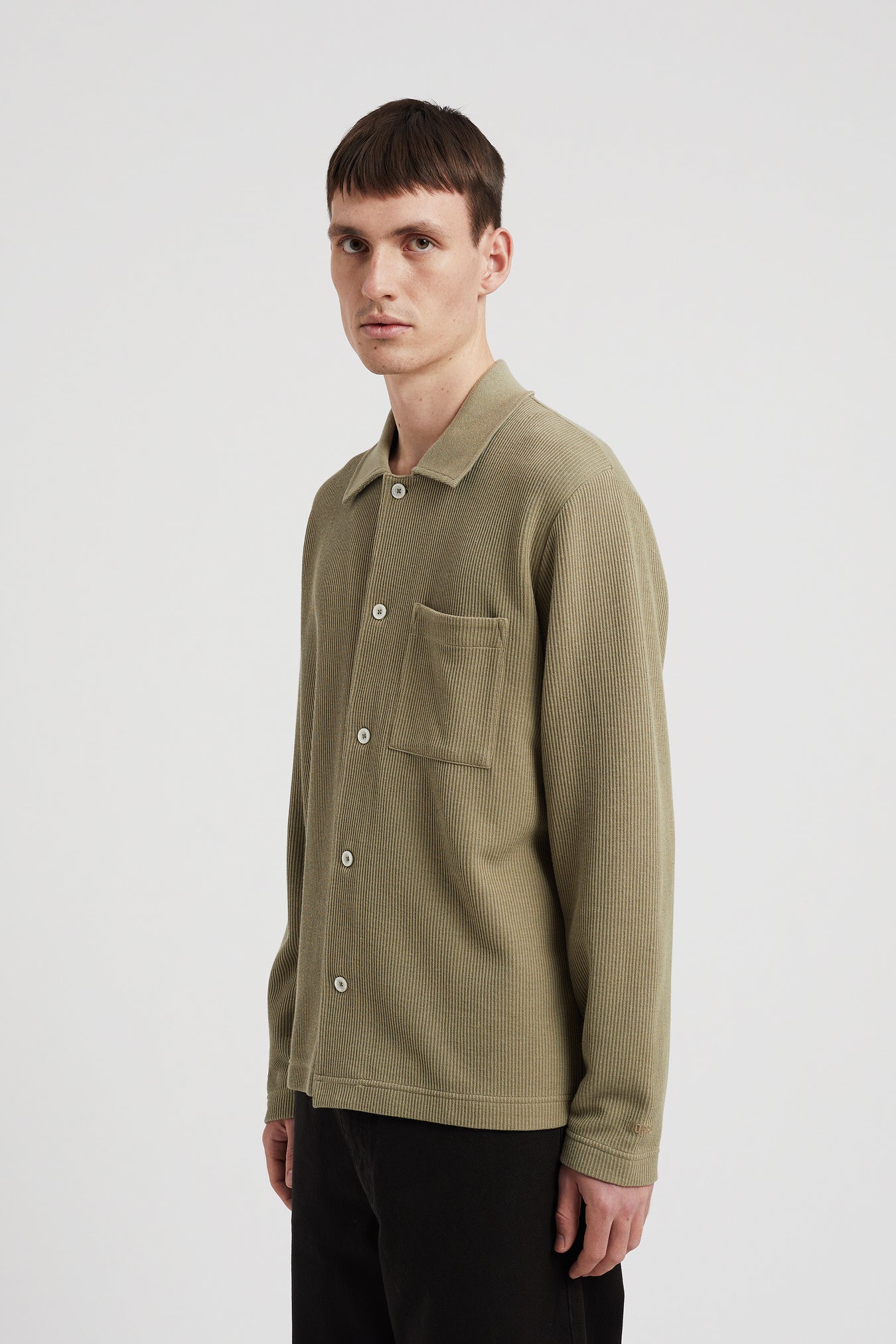 Jorn Double Face Overshirt - Clay