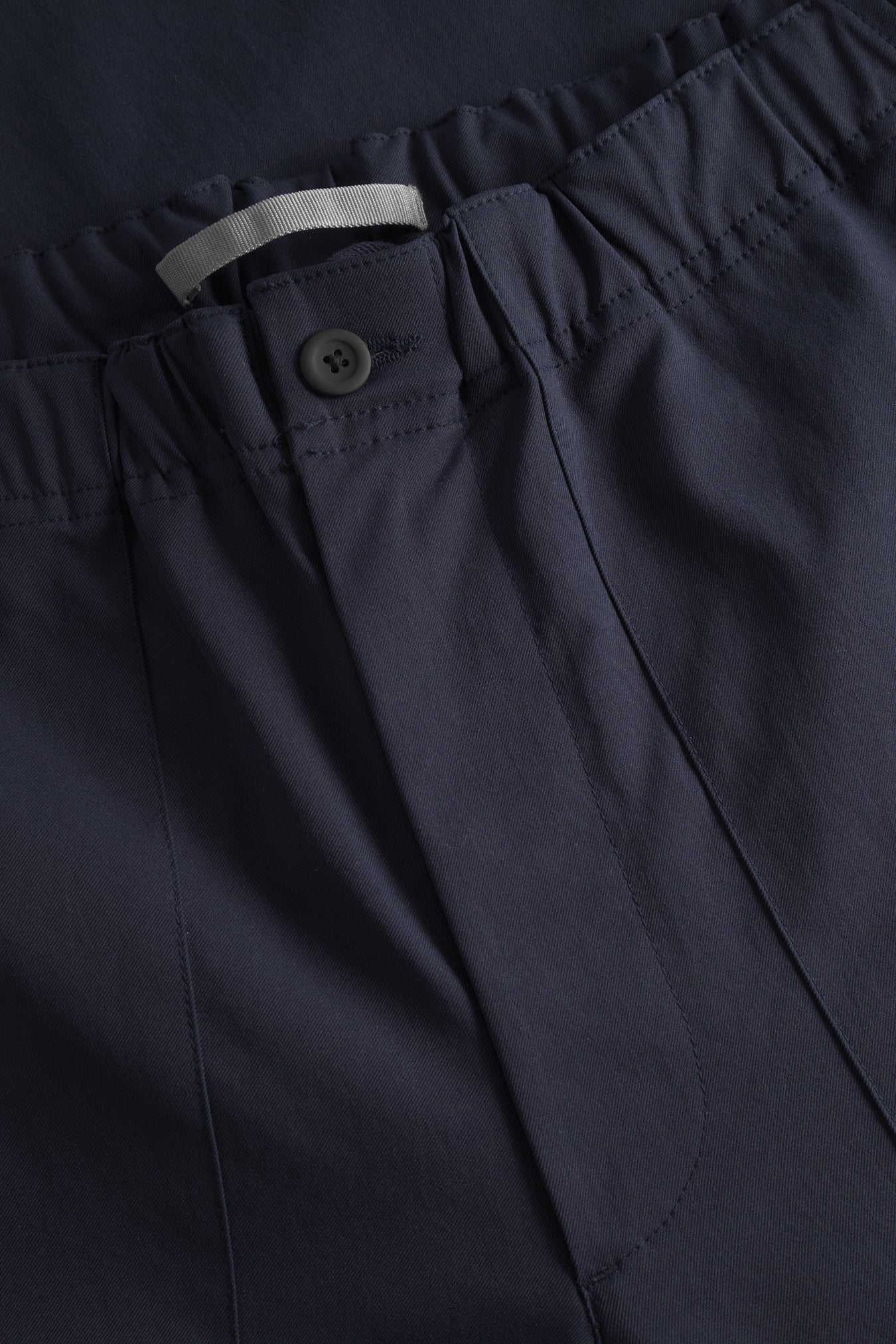 Ezra Fatigue Solotex Twill Trouser- Dark Navy