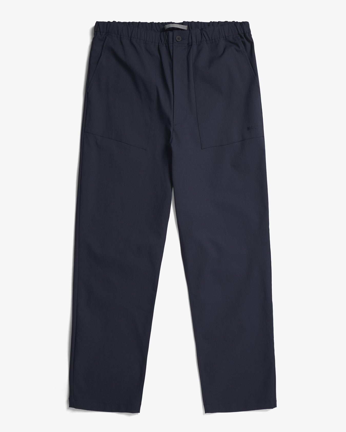 Ezra Fatigue Solotex Twill Trouser- Dark Navy