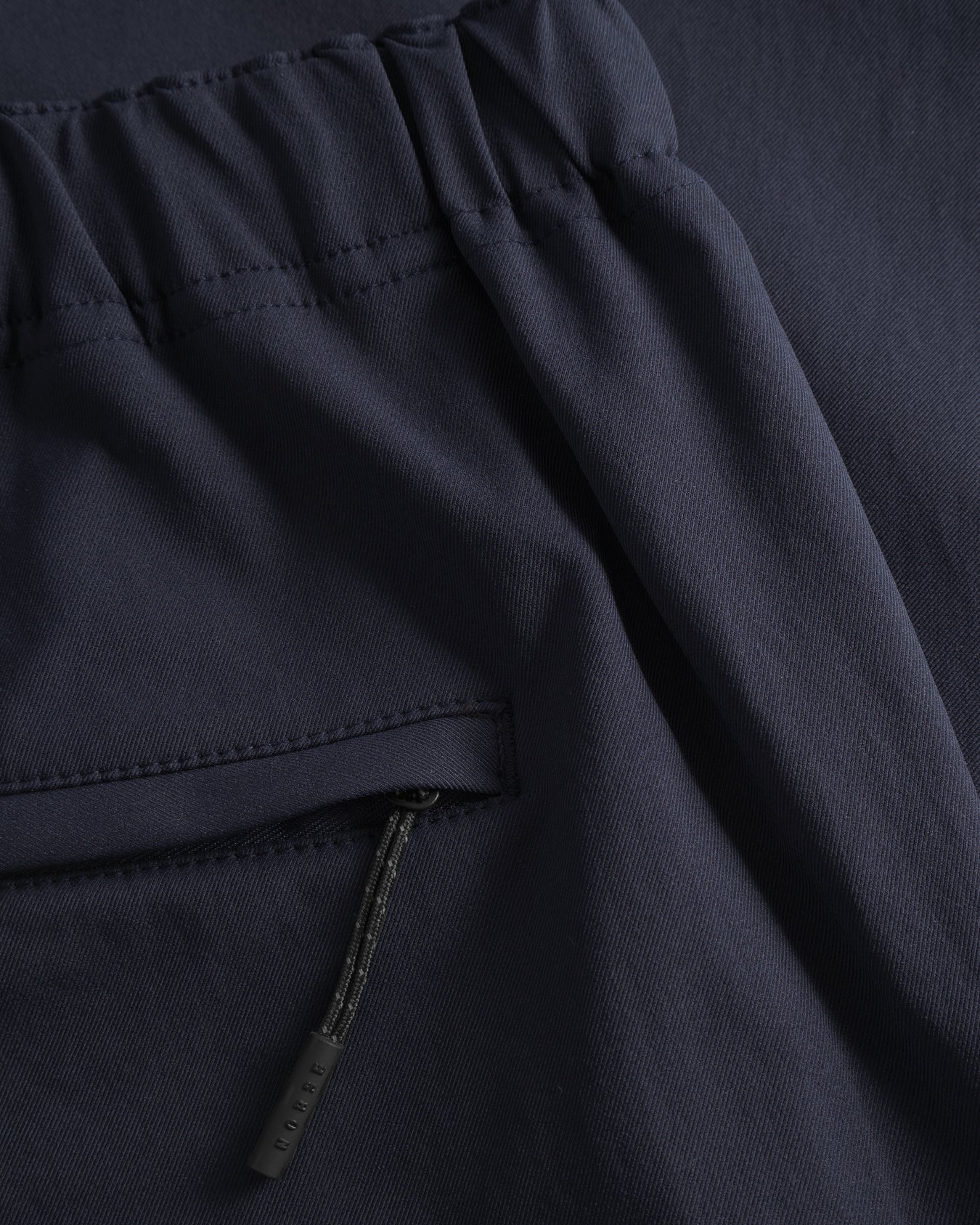 Ezra Fatigue Solotex Twill Trouser- Dark Navy