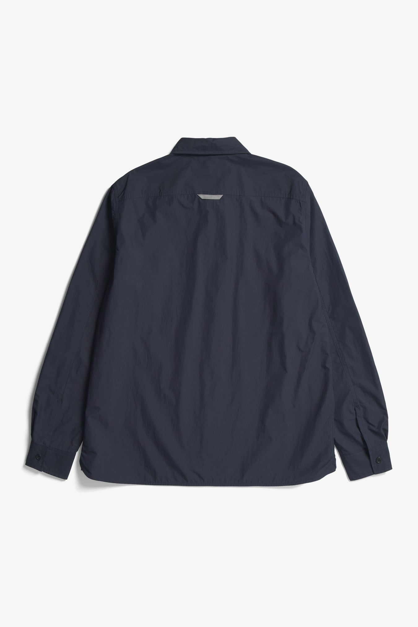 Silas Tech Poplin Shirt 2.0 - Dark Navy