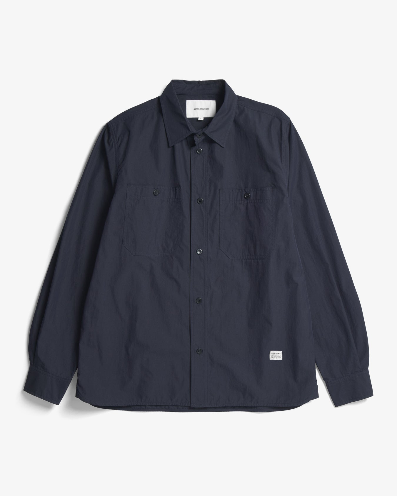 Silas Tech Poplin Shirt 2.0 - Dark Navy