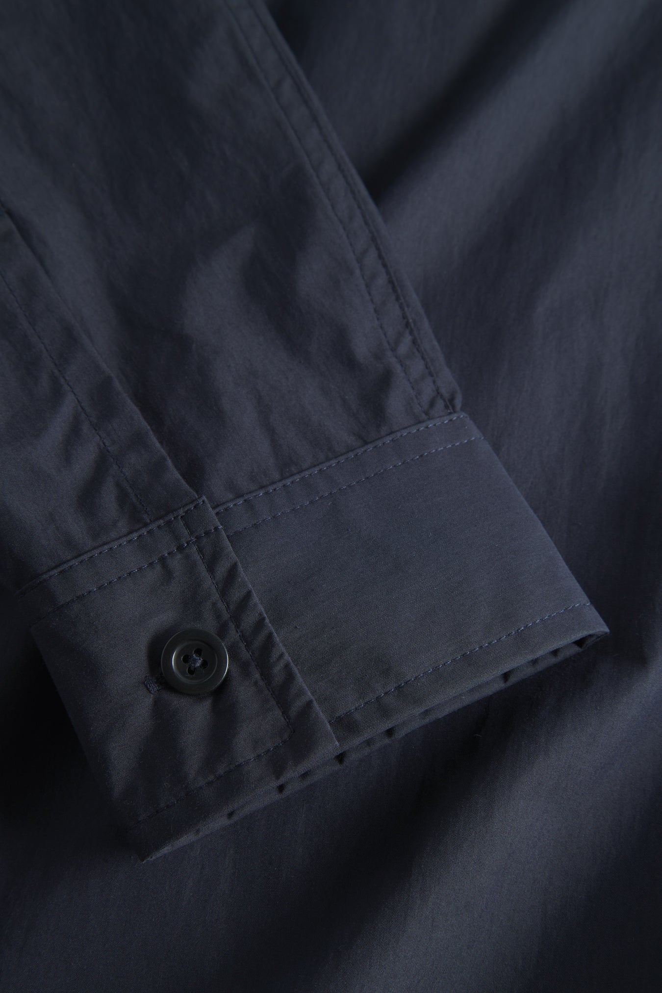 Silas Tech Poplin Shirt 2.0 - Dark Navy