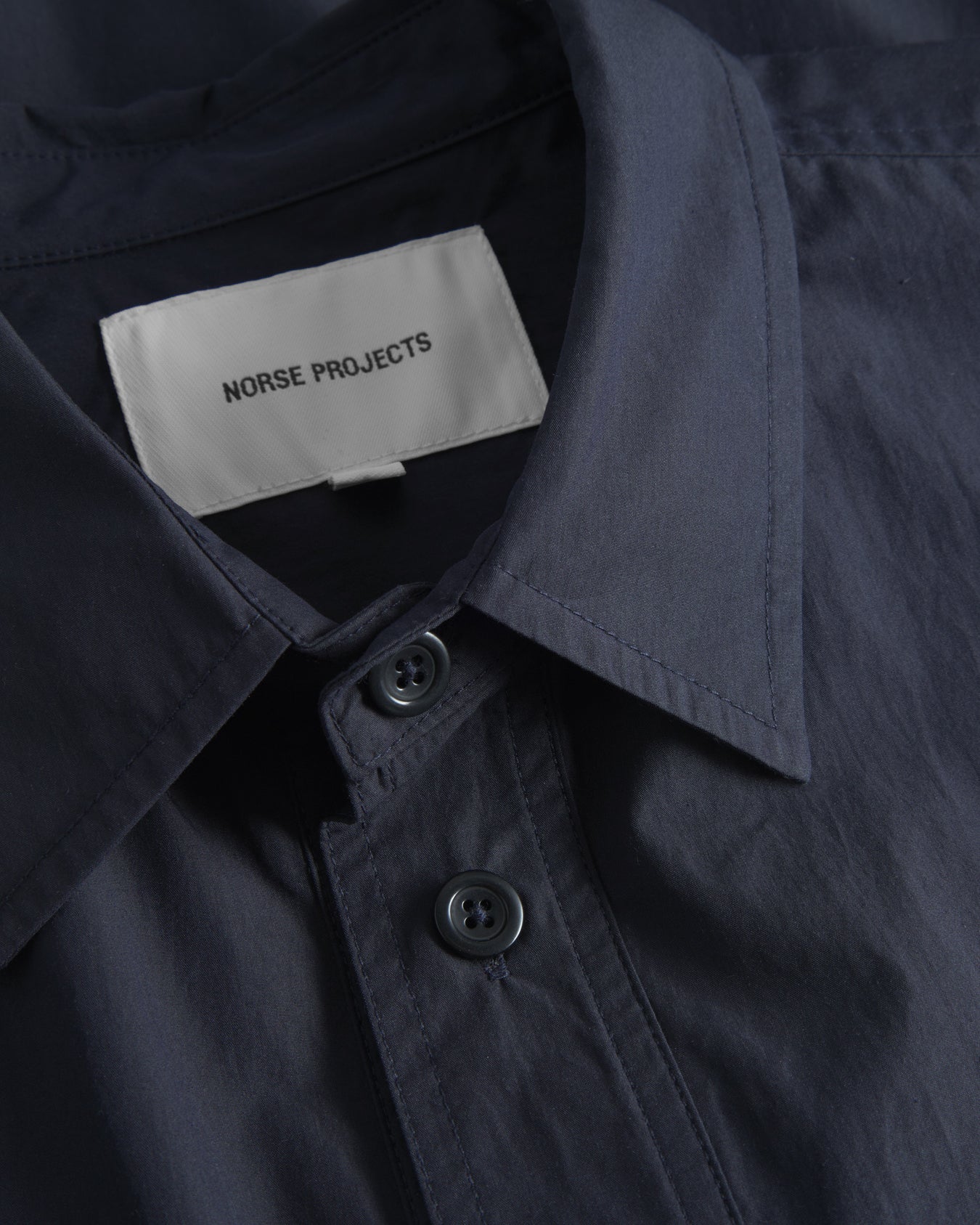 Silas Tech Poplin Shirt 2.0 - Dark Navy