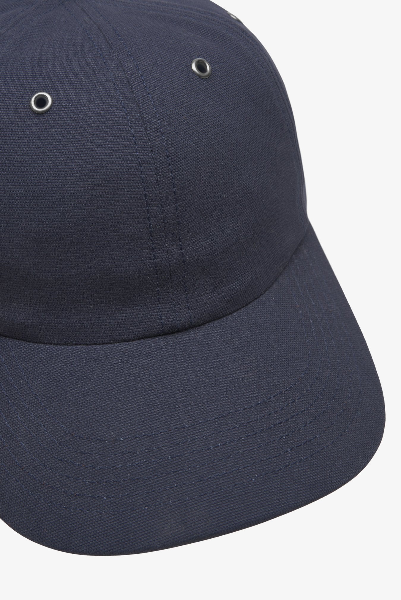 Canvas 6-Panel Cap - Workwear Blue