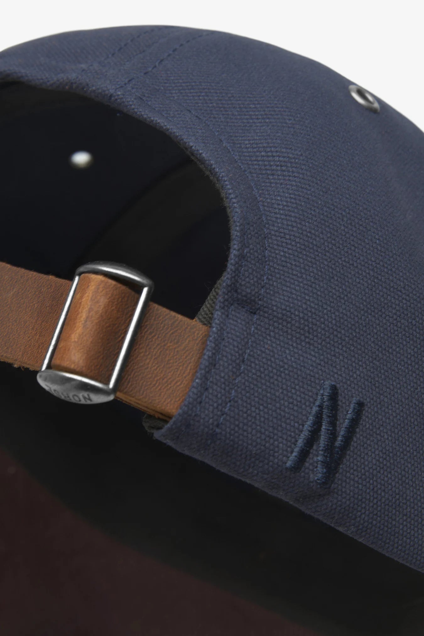 Canvas 6-Panel Cap - Workwear Blue