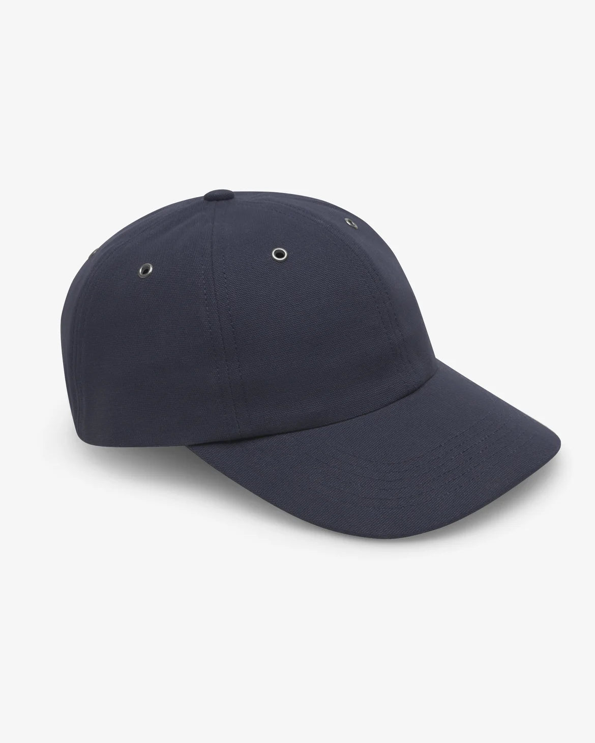 Canvas 6-Panel Cap - Workwear Blue