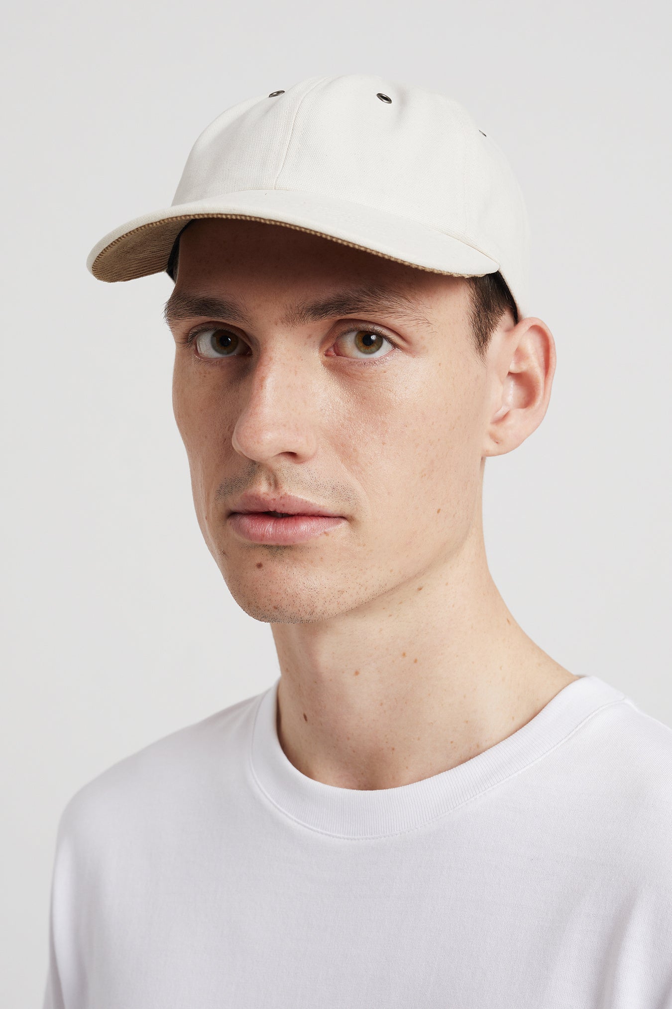 Canvas 6-Panel Cap - Natural