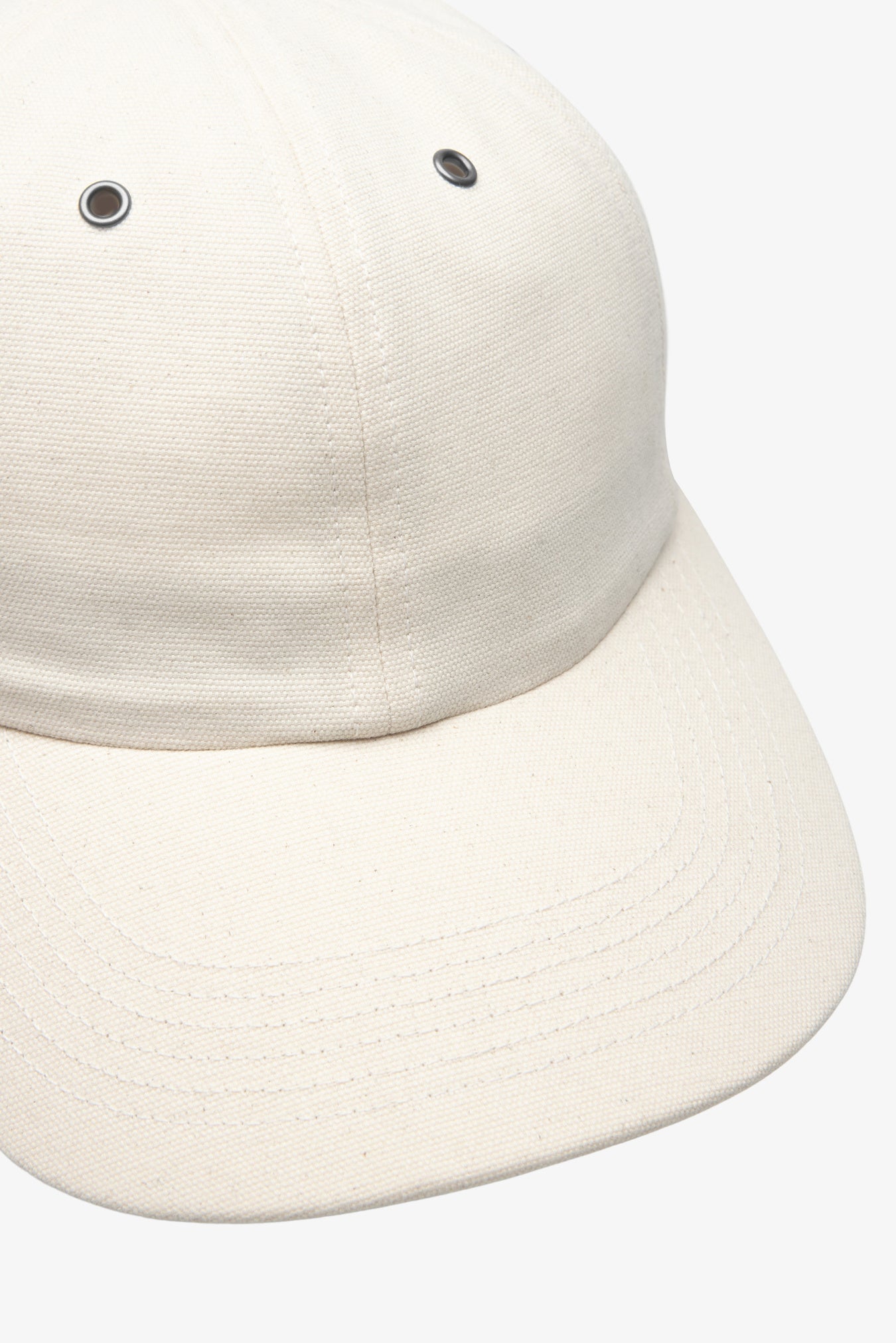 Canvas 6-Panel Cap - Natural