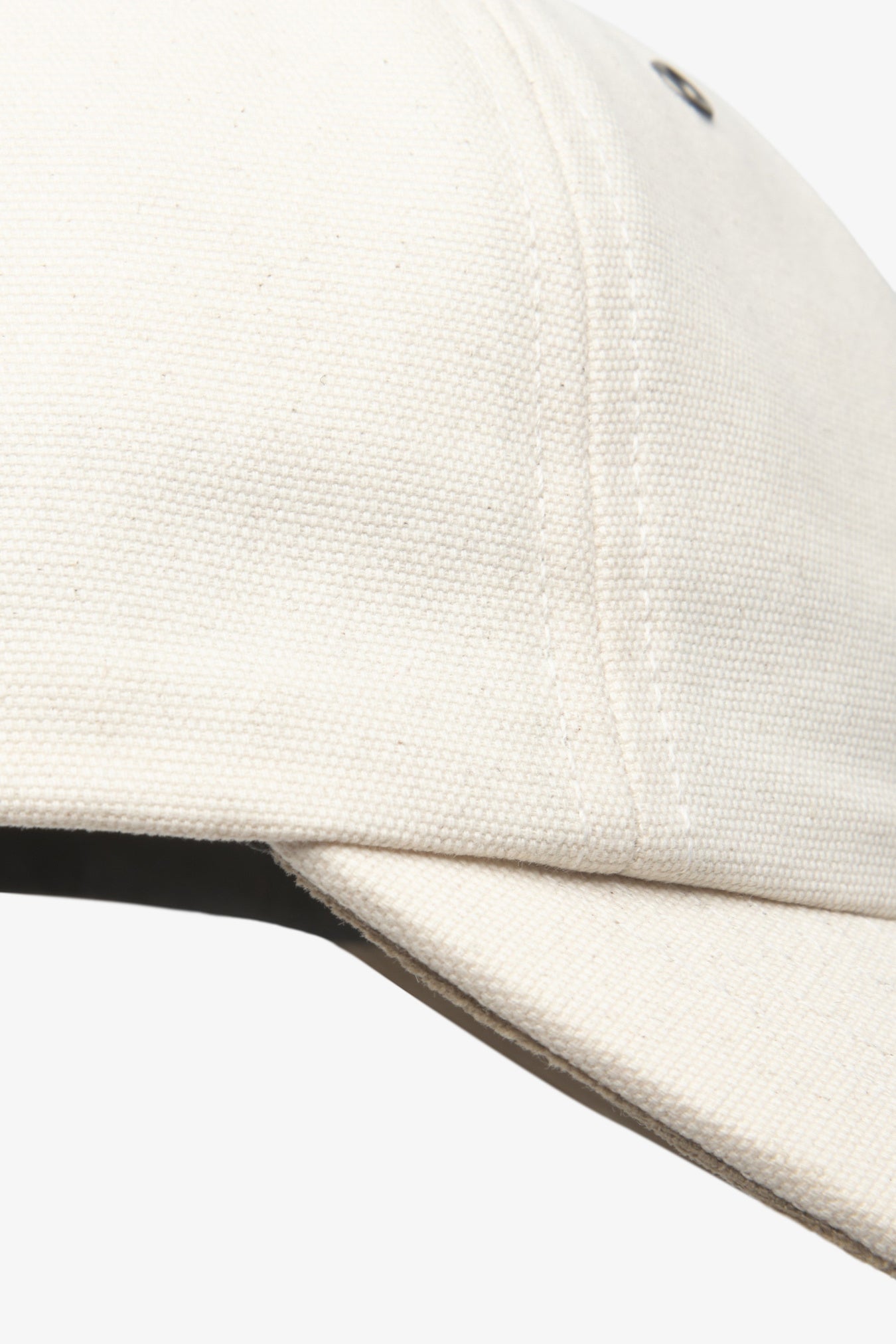 Canvas 6-Panel Cap - Natural