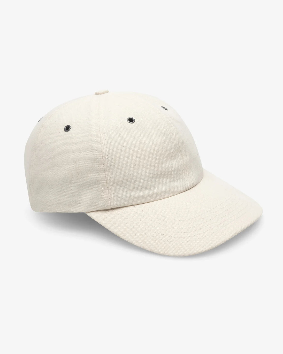 Canvas 6-Panel Cap - Natural