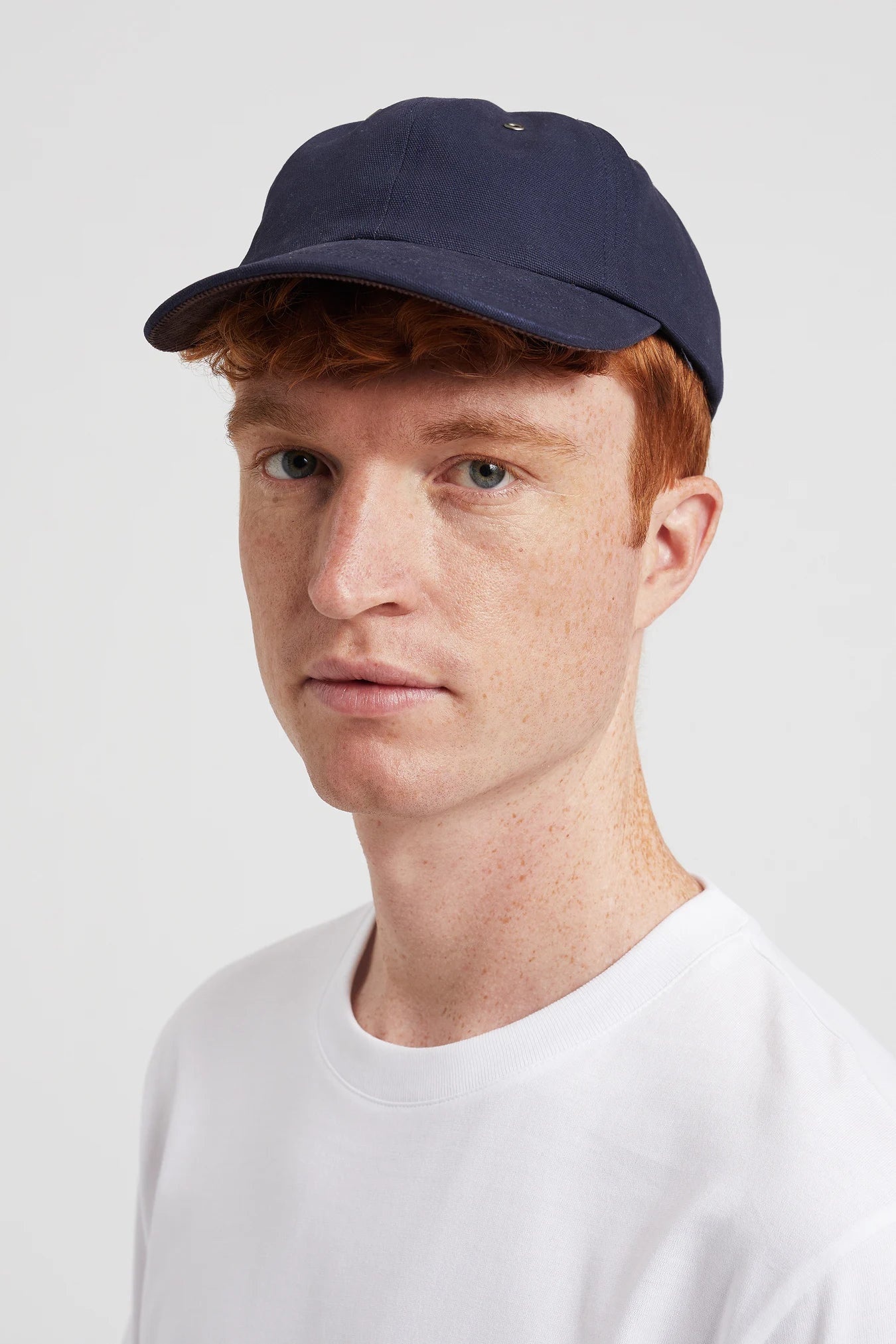 Canvas 6-Panel Cap - Workwear Blue