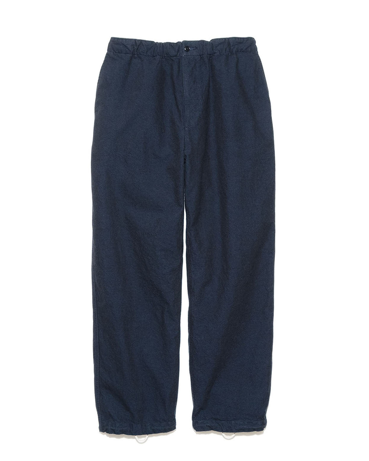 Cotton Wool Mariner Pants - Dark Navy