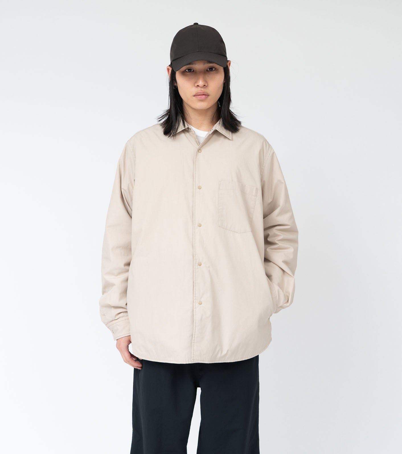 Insulation Shirt Jacket - Dark Navy