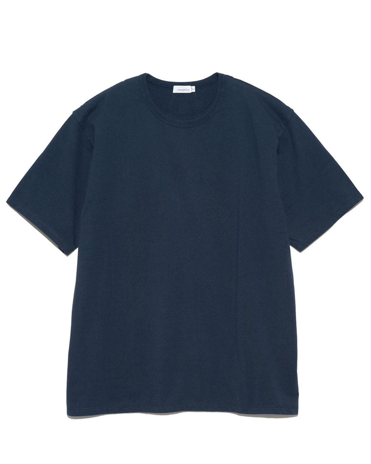 Loopwheel COOLMAX Jersey Tee - Navy