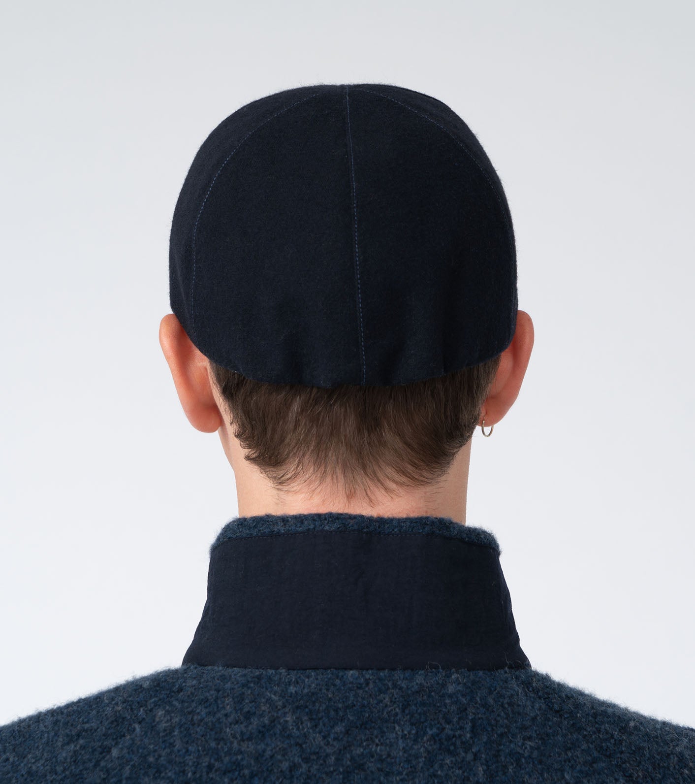 Wool GORE-TEX Cap - Navy