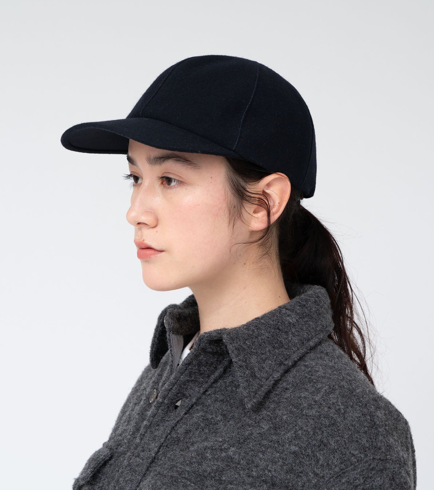 Wool GORE-TEX Cap - Navy