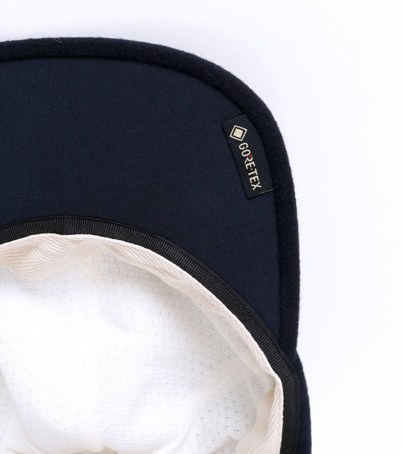 Wool GORE-TEX Cap - Navy