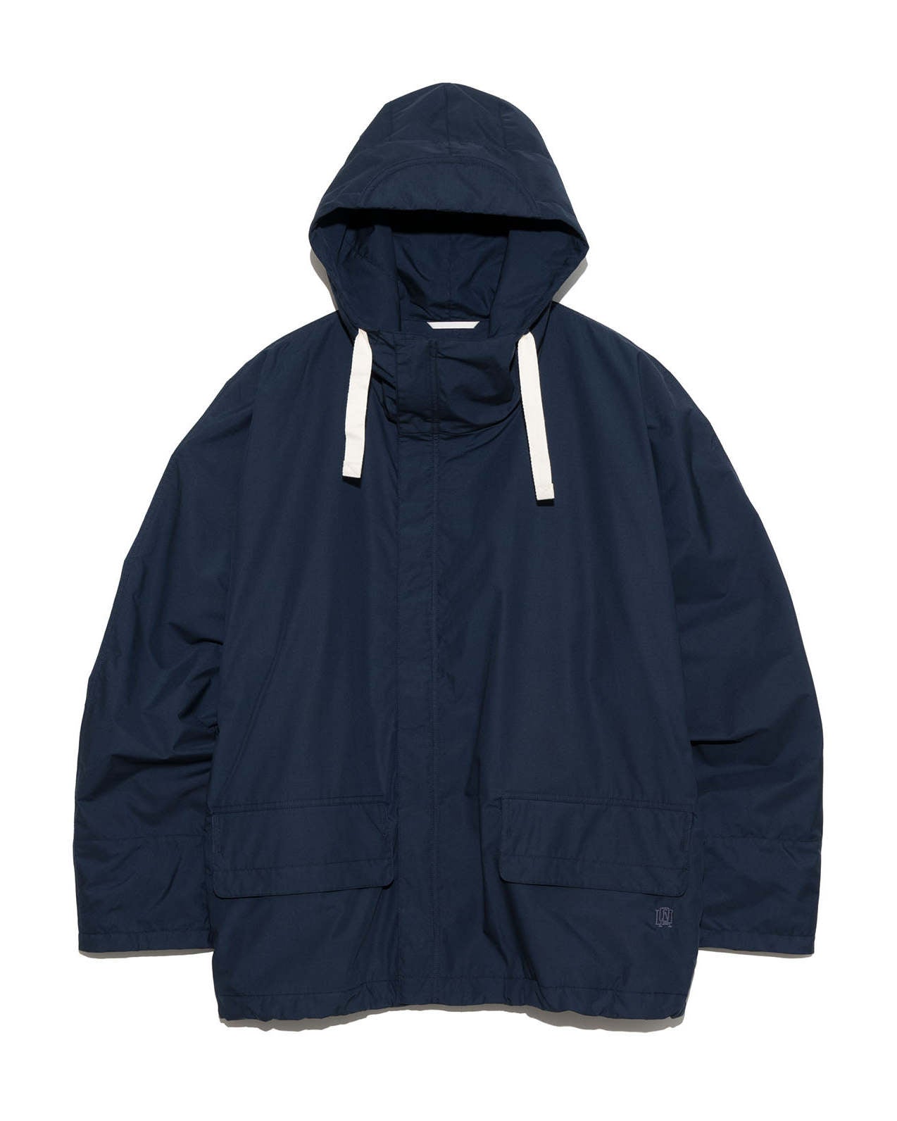 Hooded Deck Jacket - Dark Navy