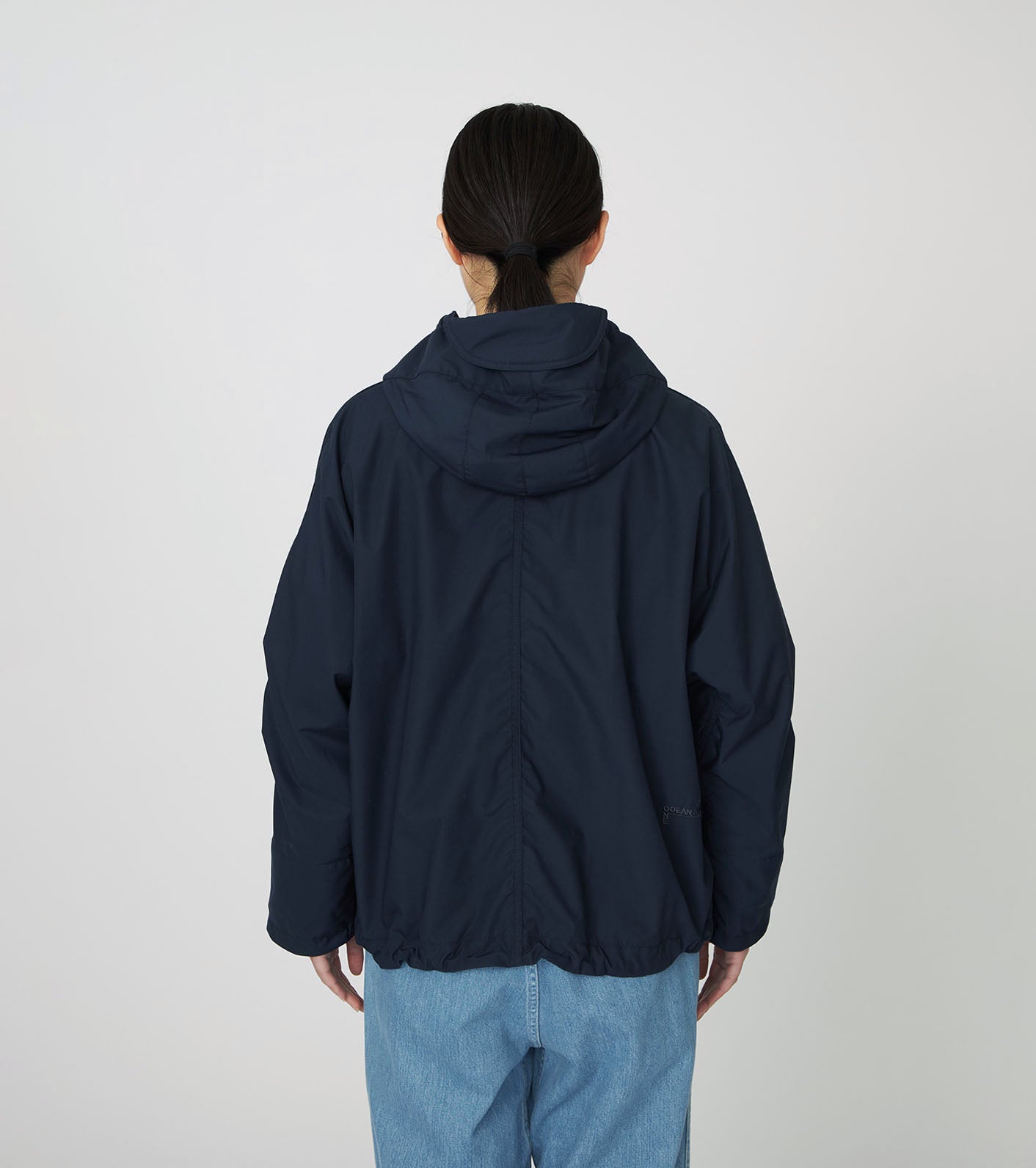 Hooded Deck Jacket - Dark Navy