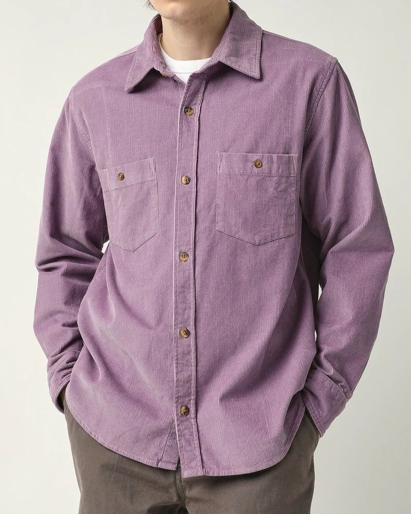 Corduroy LS - Purple