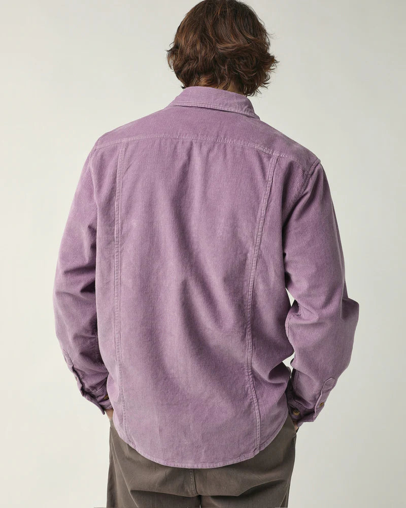 Corduroy LS - Purple