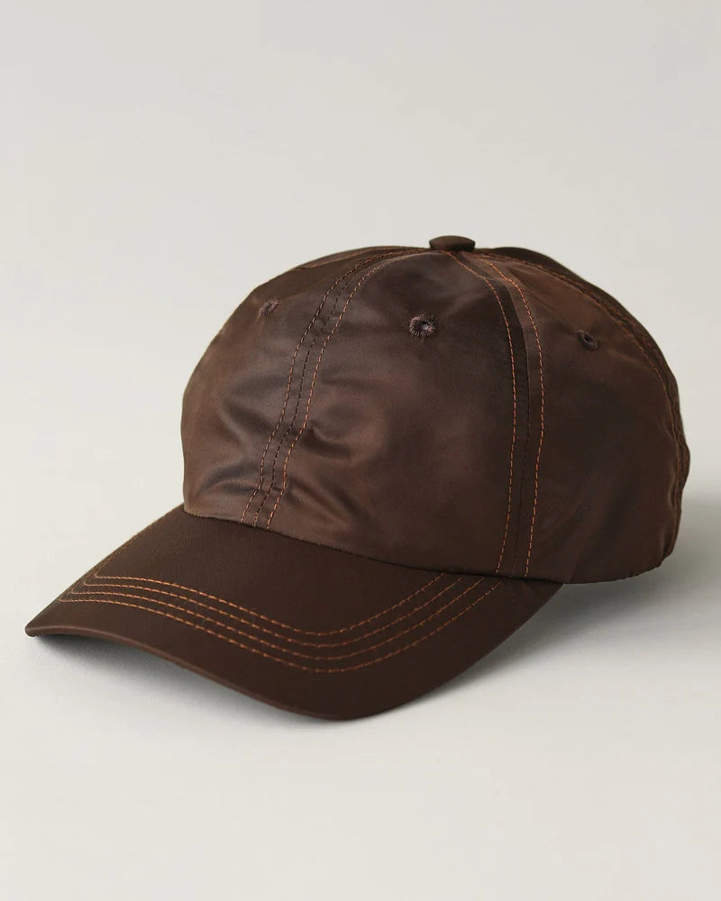 Nylon Cap - Brown