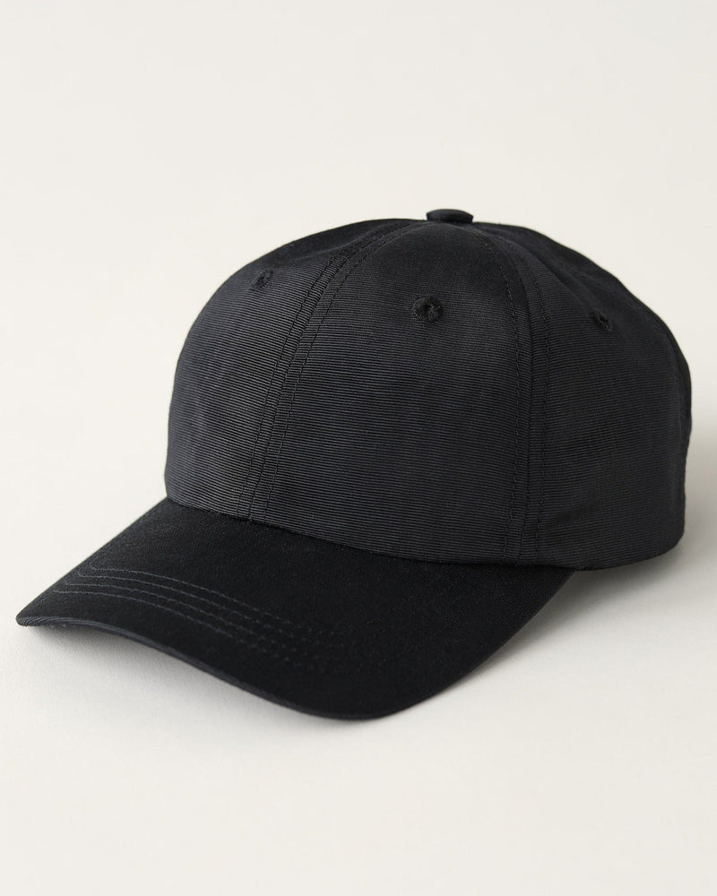 Moire Cap - Black