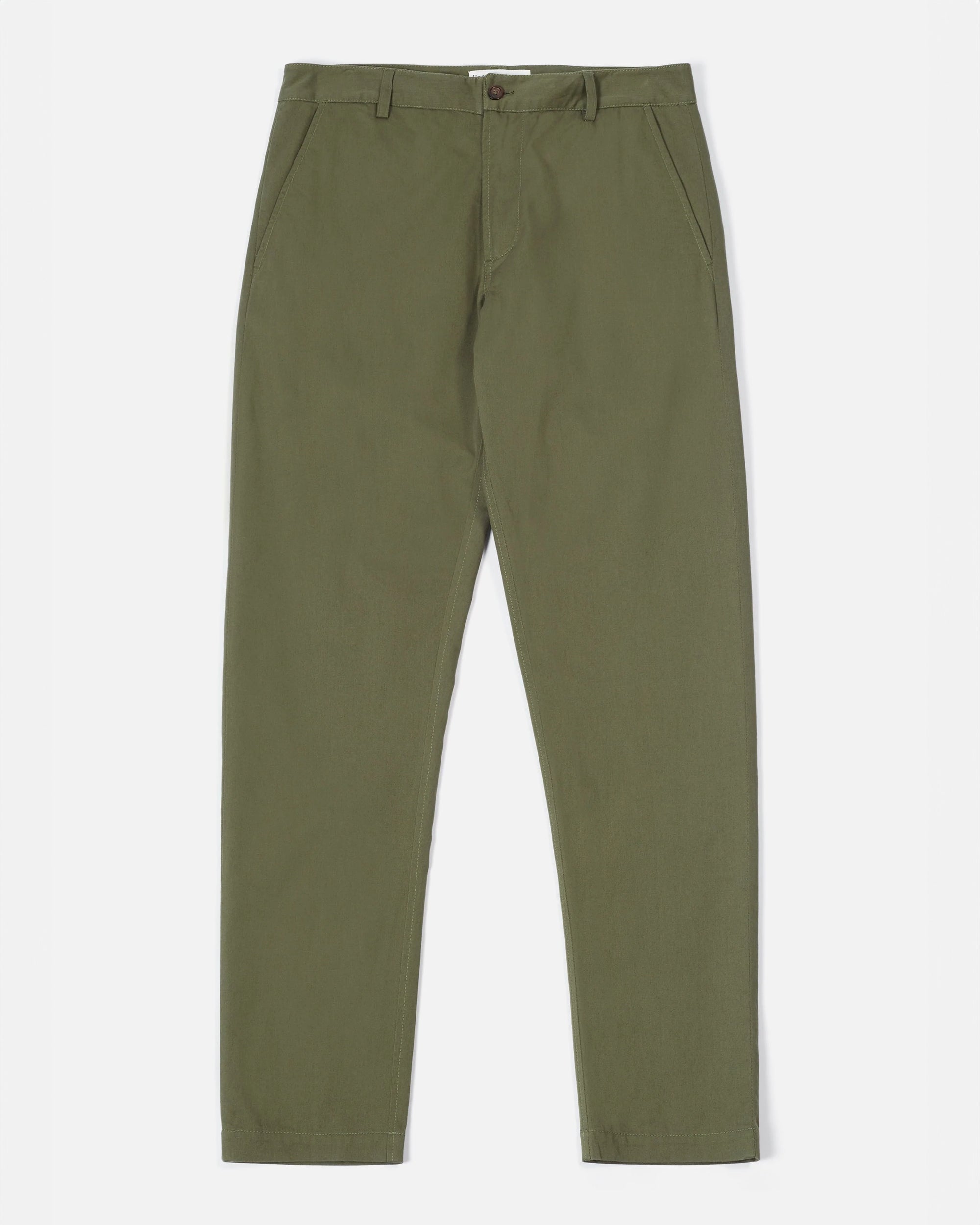 Aston Twill Pant - Light Olive