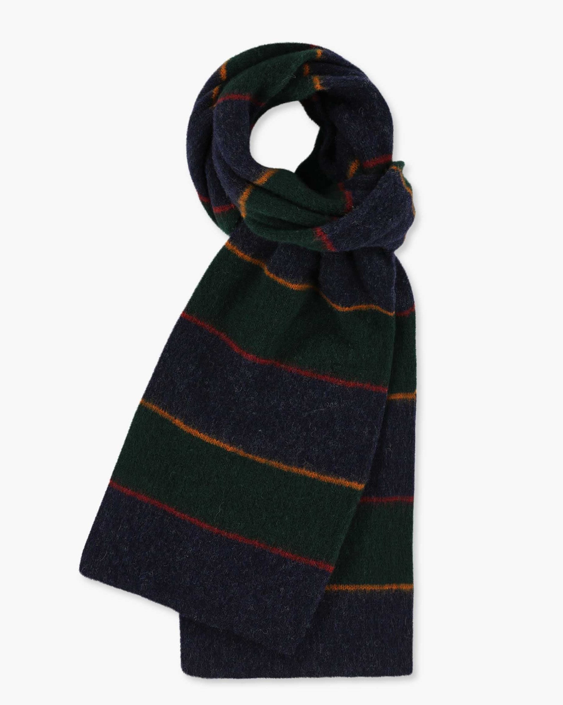 College Scarf - Navy