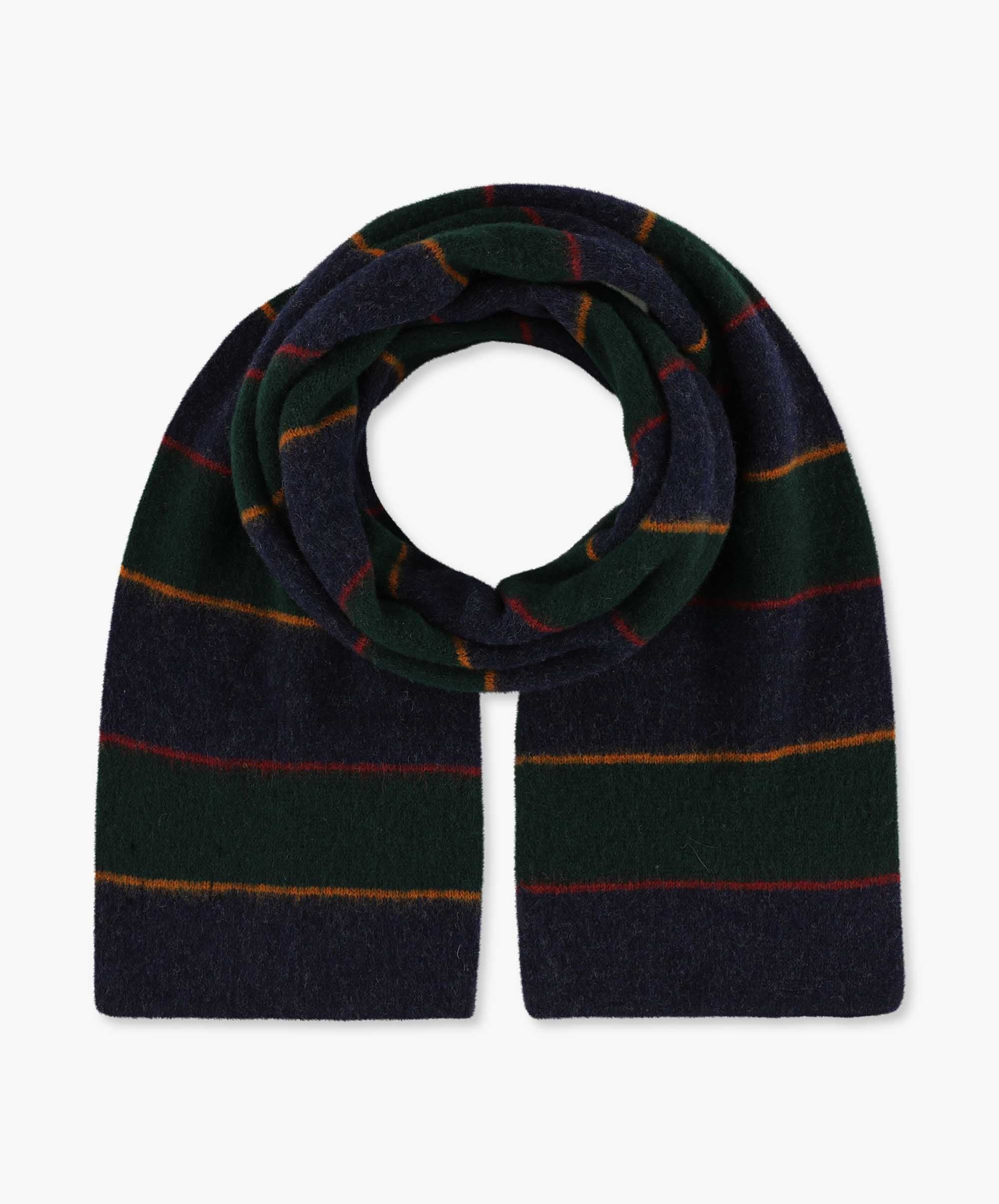 College Scarf - Navy