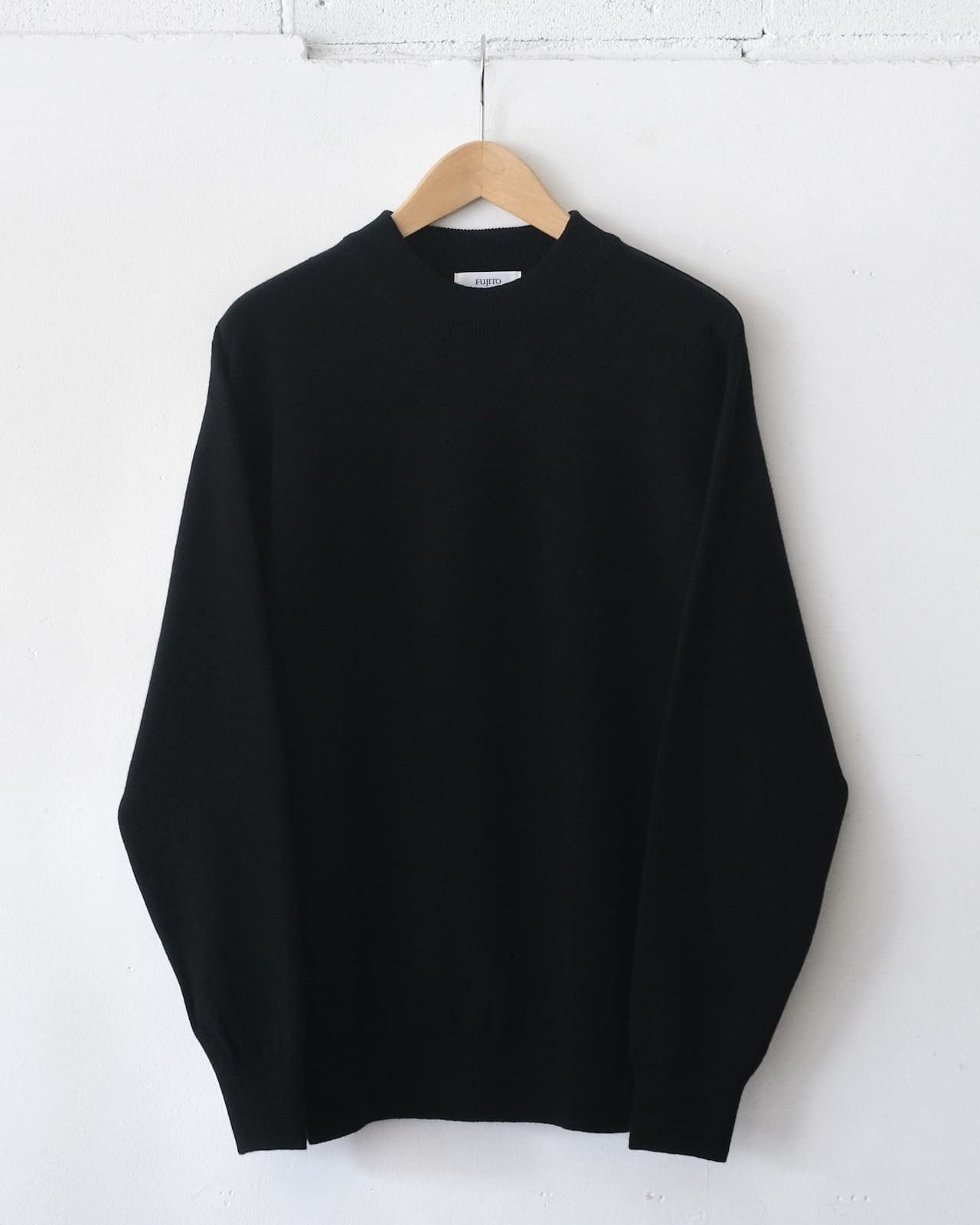 C/N Knit Sweater - Black AW24