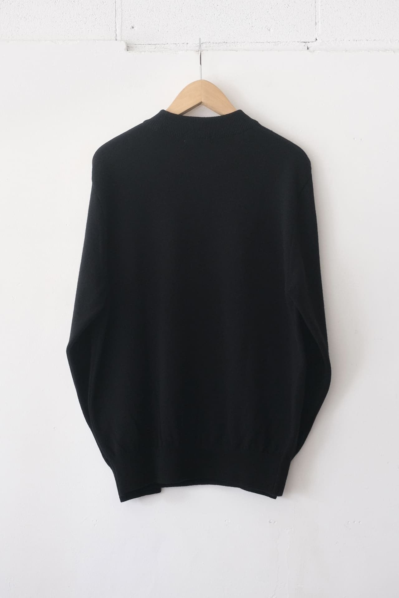 C/N Knit Sweater - Black AW24