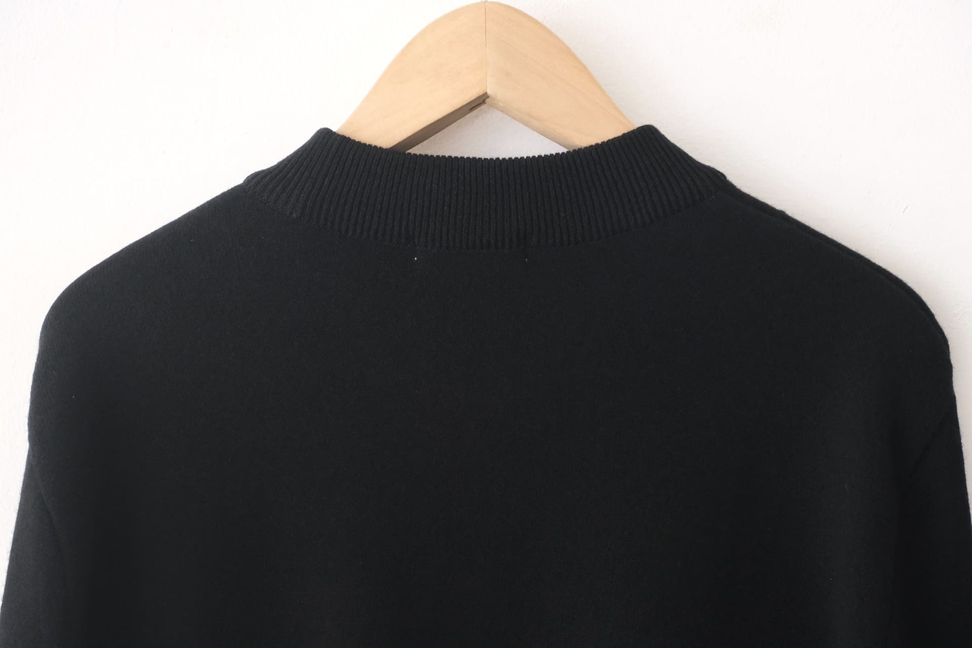 C/N Knit Sweater - Black AW24