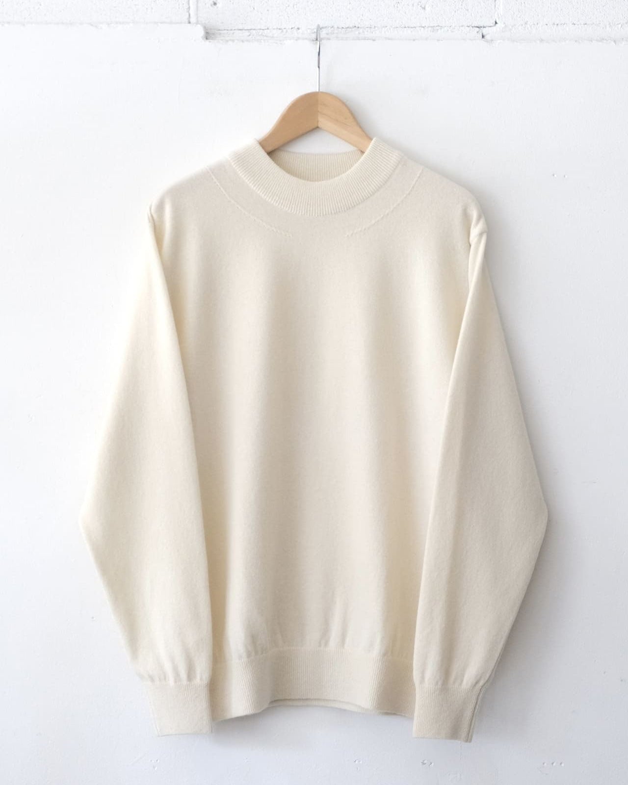 C/N Knit Sweater - Natural AW24