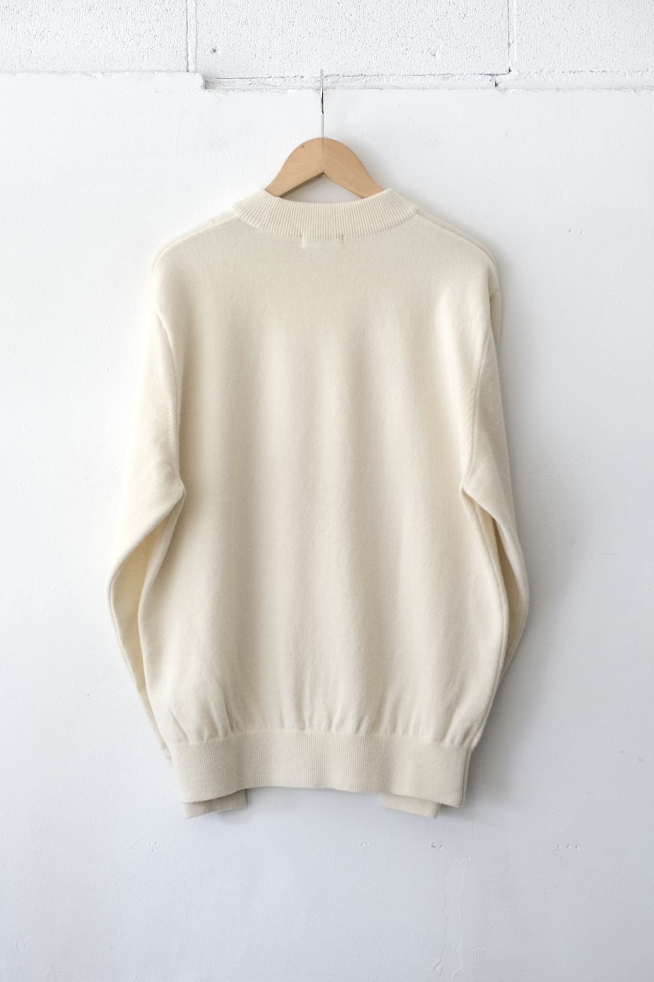 C/N Knit Sweater - Natural AW24