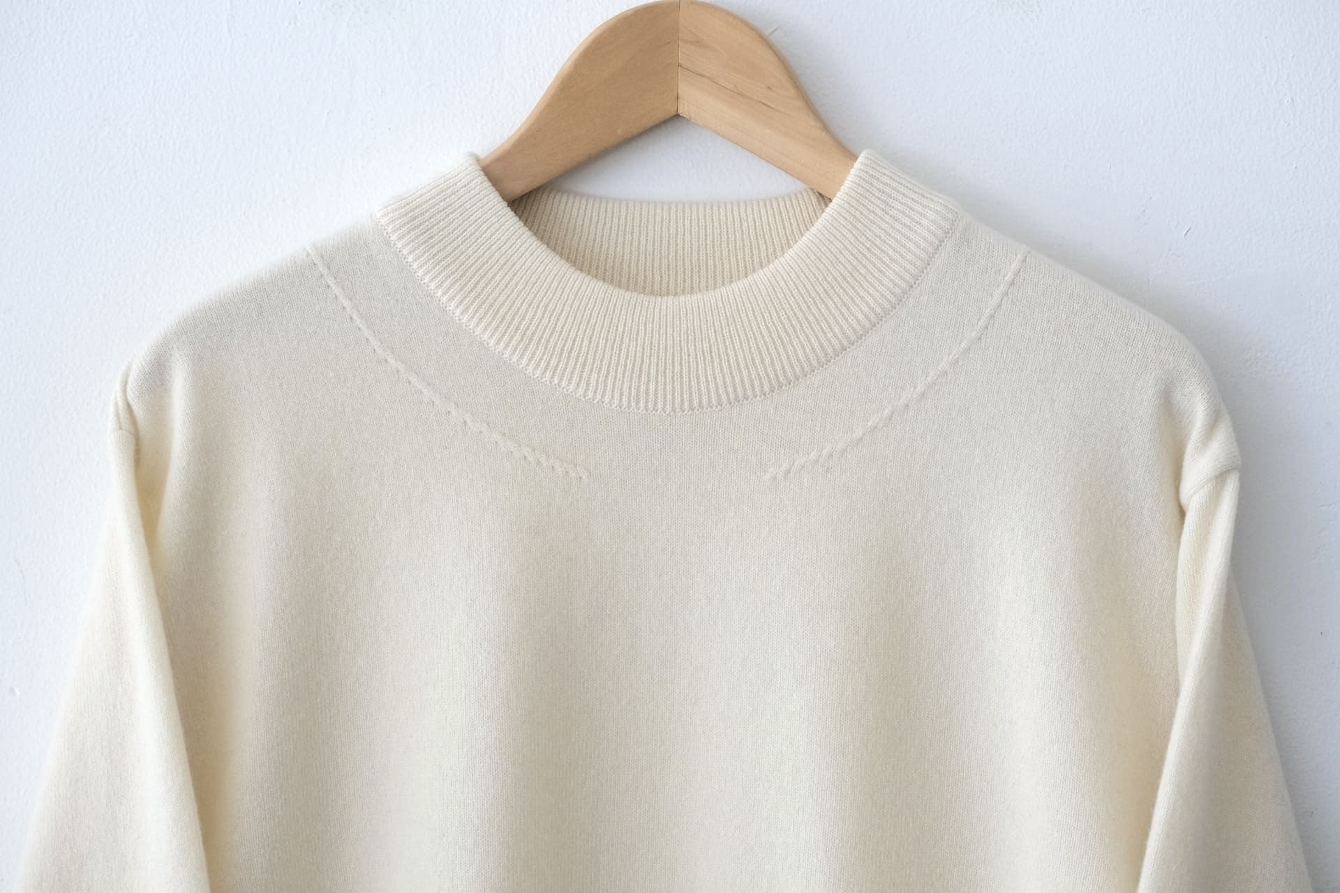 C/N Knit Sweater - Natural AW24