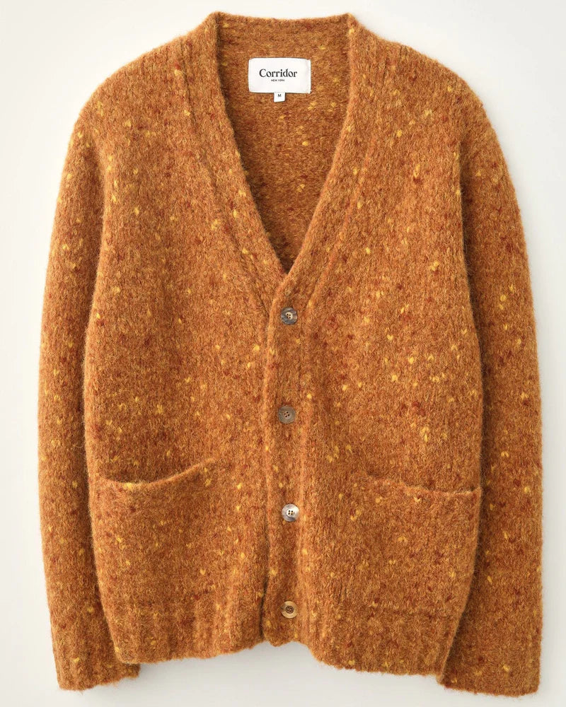 Canta Cardigan - Yellow