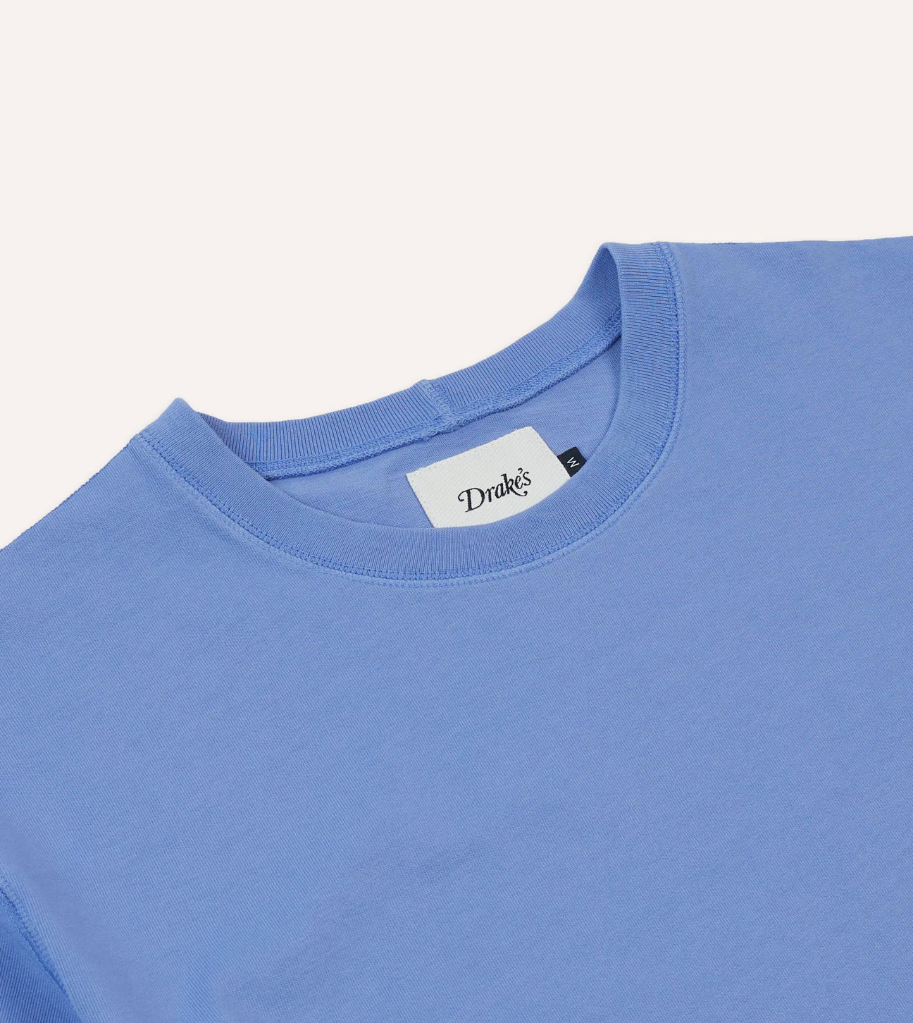 Embroidered 'D' SS Hiking Tee - Lavender Blue