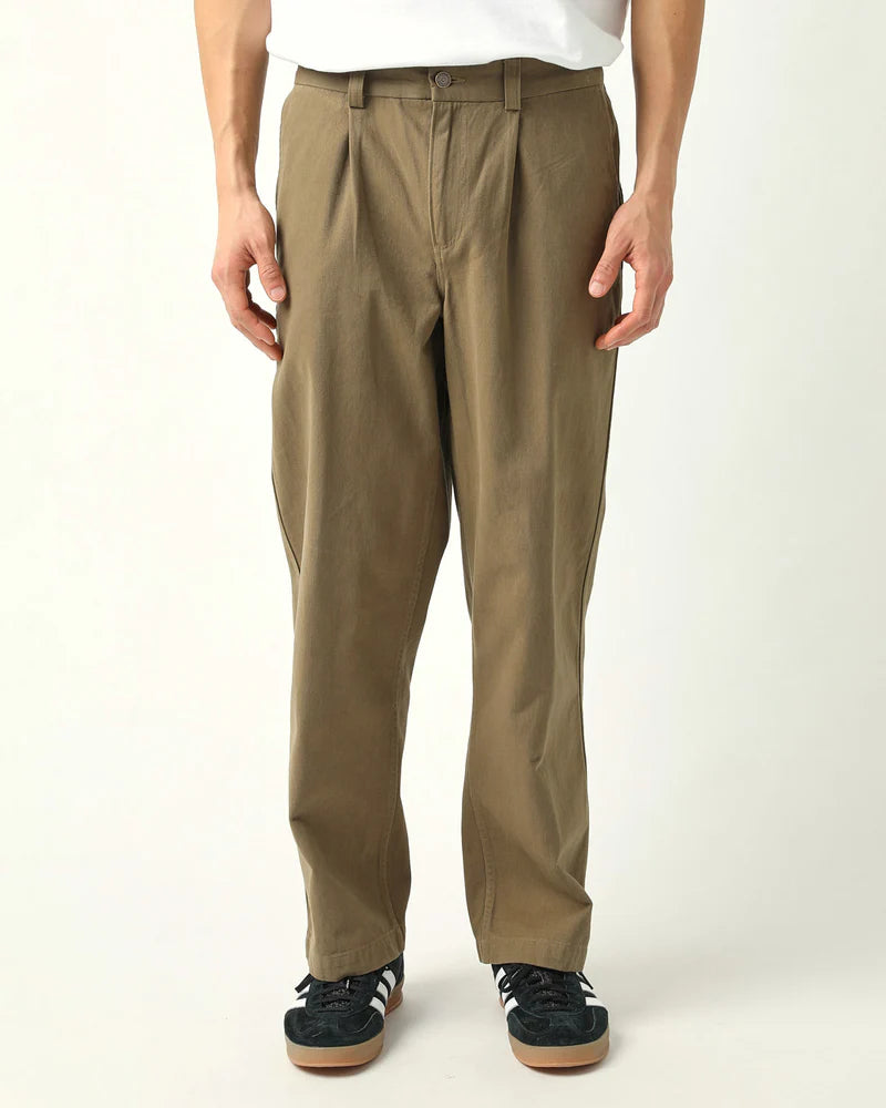 Heavy Twill Trouser - Army