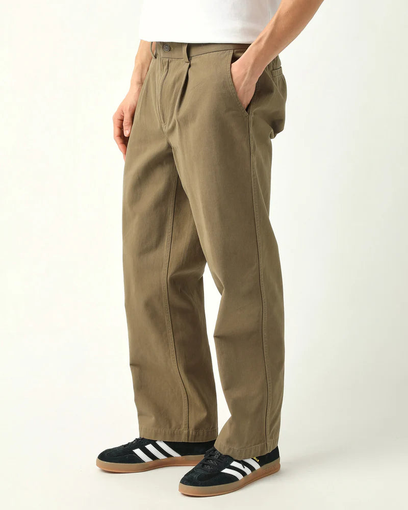 Heavy Twill Trouser - Army